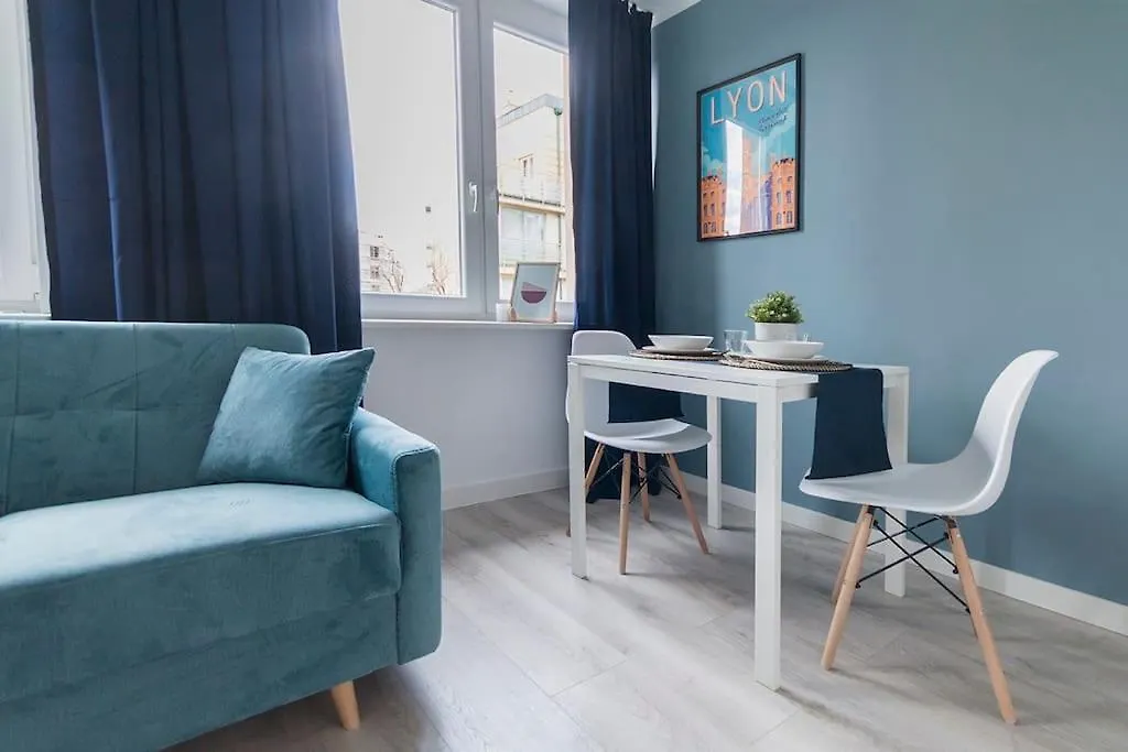 Close-Central Warsaw Apartment - Great Location - Stylish Studio Apartment - Ogrodowa#3