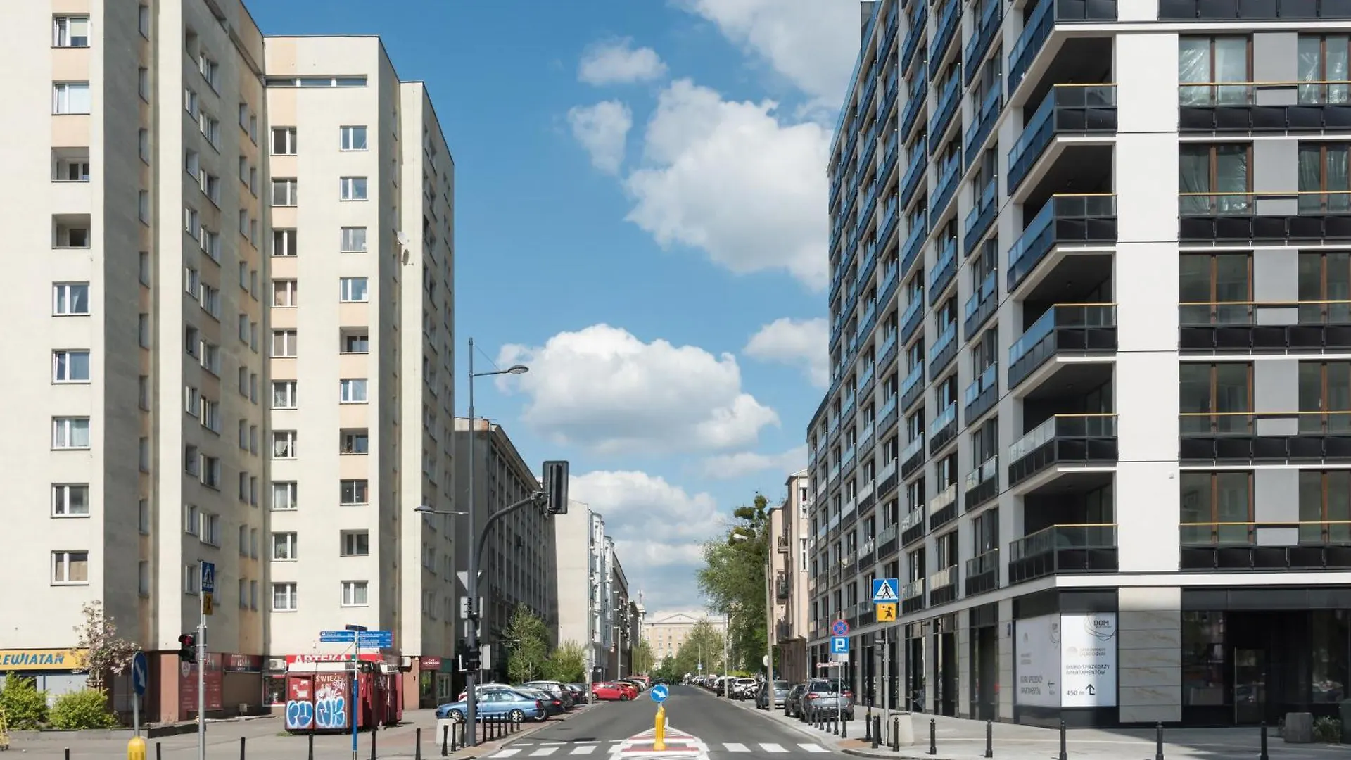Close-Central Warsaw Apartment - Great Location - Stylish Studio Apartment - Ogrodowa#3