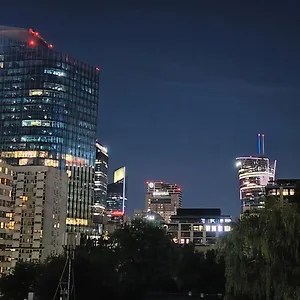 Apartament Center Pereca, Next To Warsaw's Business District & Metro Onz, By Warsawskyline, Warszawa
