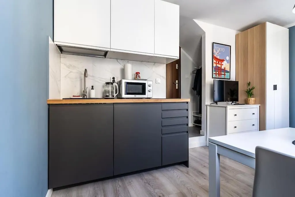 Close-Central Warsaw Apartment - Great Location - Stylish Studio Apartment - Ogrodowa#3 Польша