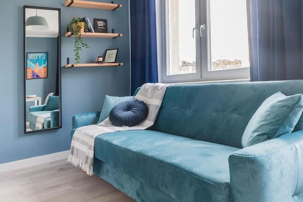 Close-Central Warsaw Apartment - Great Location - Stylish Studio Apartment - Ogrodowa#3 Польша