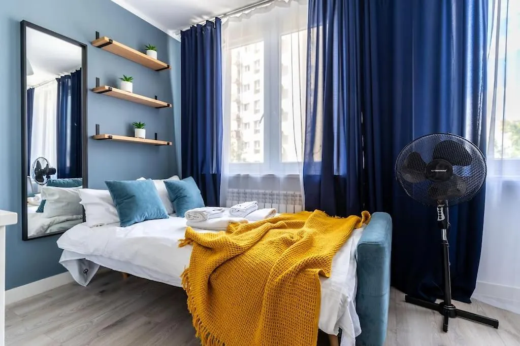 Close-Central Warsaw Apartment - Great Location - Stylish Studio Apartment - Ogrodowa#3